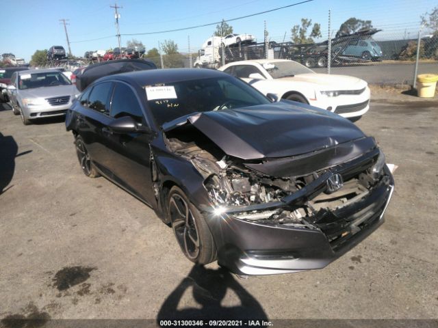 HONDA ACCORD SEDAN 2018 1hgcv1f30ja200900