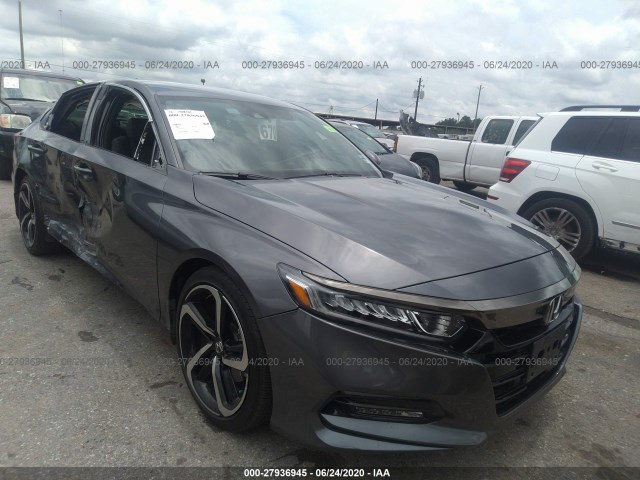 HONDA ACCORD SEDAN 2018 1hgcv1f30ja201724