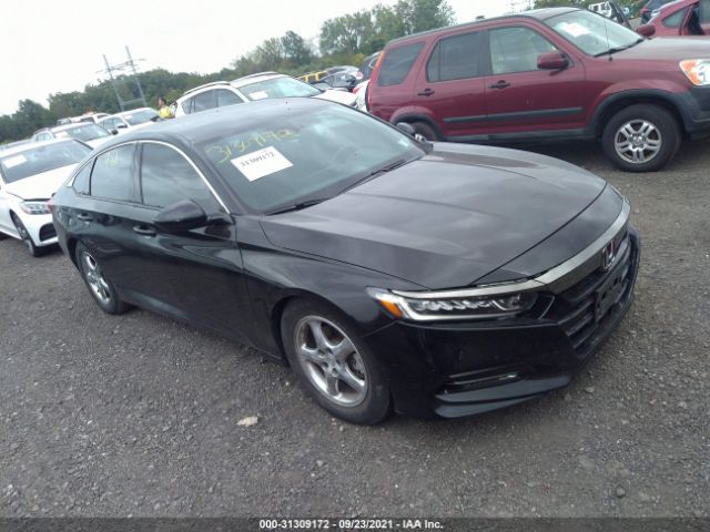 HONDA ACCORD SEDAN 2018 1hgcv1f30ja205174