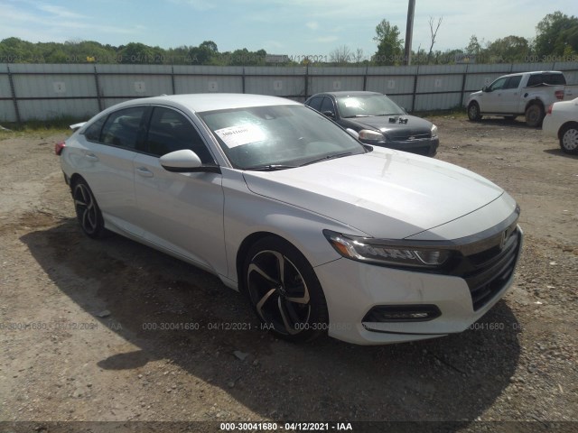 HONDA ACCORD SEDAN 2018 1hgcv1f30ja205689