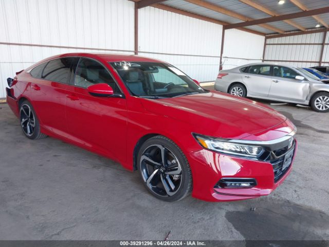 HONDA ACCORD 2018 1hgcv1f30ja205823