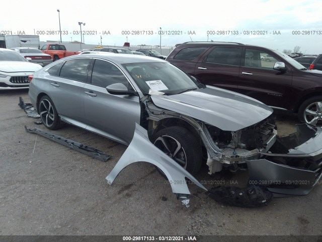 HONDA ACCORD SEDAN 2018 1hgcv1f30ja205904