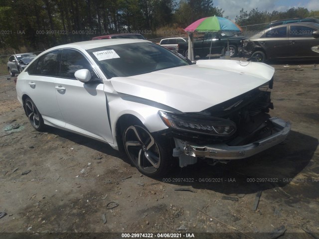 HONDA ACCORD SEDAN 2018 1hgcv1f30ja207930