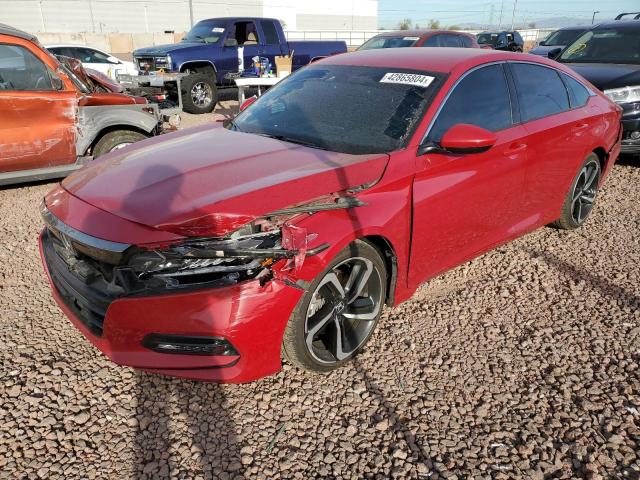 HONDA ACCORD 2018 1hgcv1f30ja217972