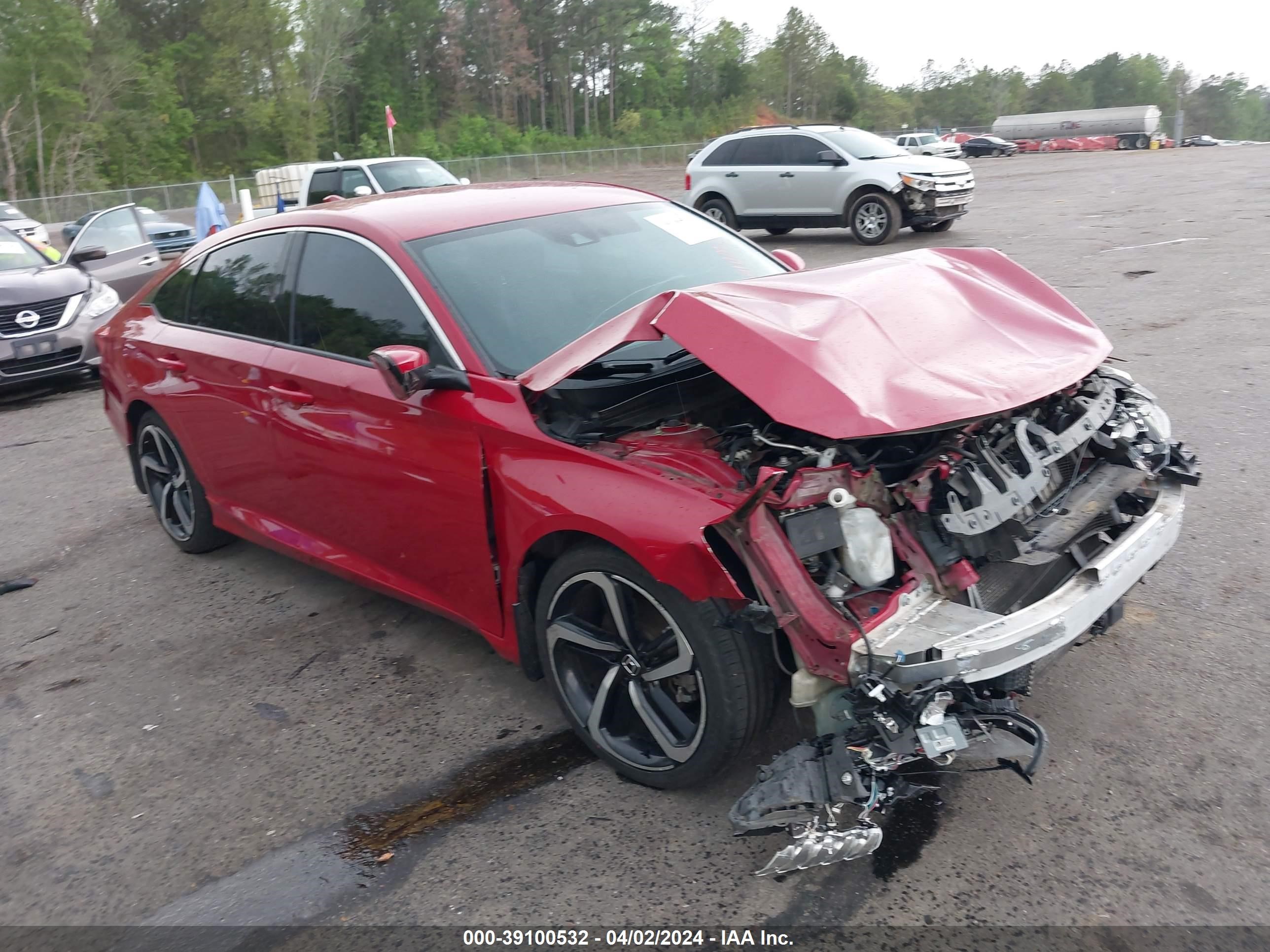 HONDA ACCORD 2018 1hgcv1f30ja222105