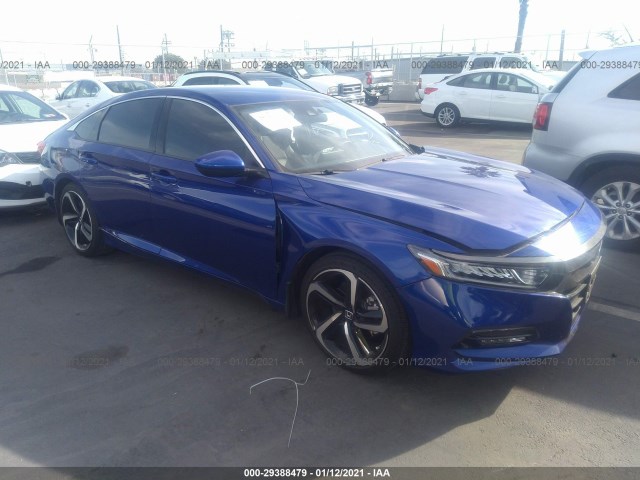 HONDA ACCORD SEDAN 2018 1hgcv1f30ja223643