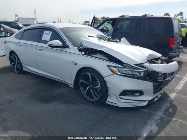 HONDA ACCORD 2018 1hgcv1f30ja224226