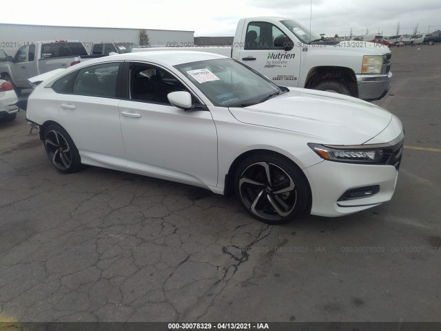 HONDA ACCORD SEDAN 2018 1hgcv1f30ja225165