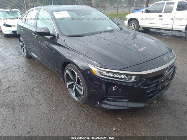 HONDA ACCORD SEDAN 2018 1hgcv1f30ja226607