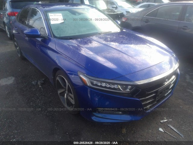 HONDA ACCORD SEDAN 2018 1hgcv1f30ja230348