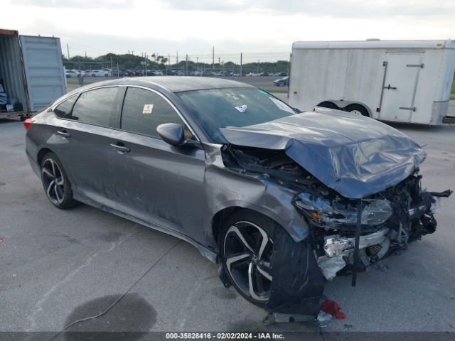 HONDA ACCORD 2018 1hgcv1f30ja231290