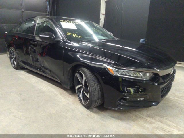 HONDA ACCORD SEDAN 2018 1hgcv1f30ja232469