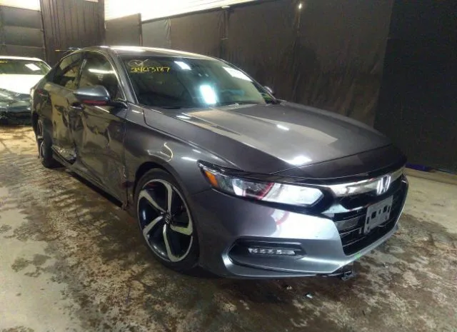 HONDA ACCORD SEDAN 2018 1hgcv1f30ja233153