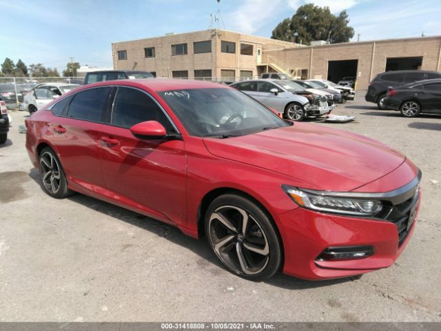 HONDA ACCORD SEDAN 2018 1hgcv1f30ja236201