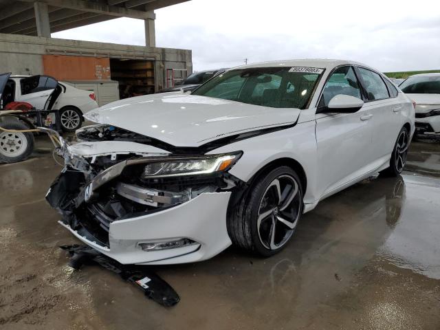 HONDA ACCORD 2018 1hgcv1f30ja238868