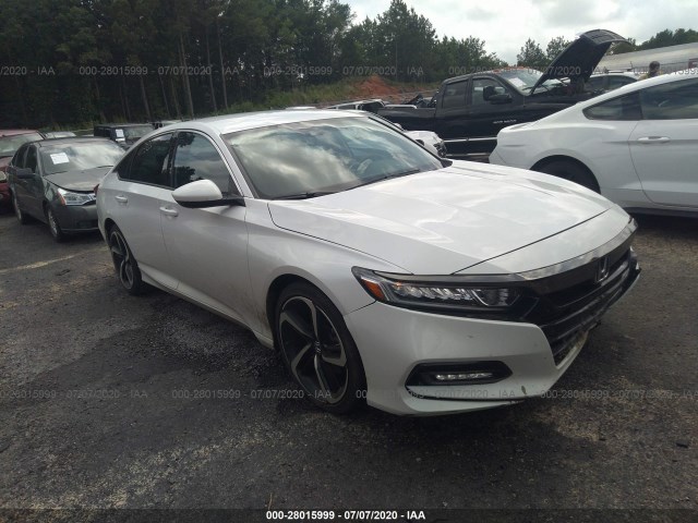 HONDA ACCORD SEDAN 2018 1hgcv1f30ja247585