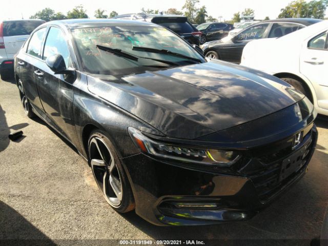 HONDA ACCORD SEDAN 2018 1hgcv1f30ja251832