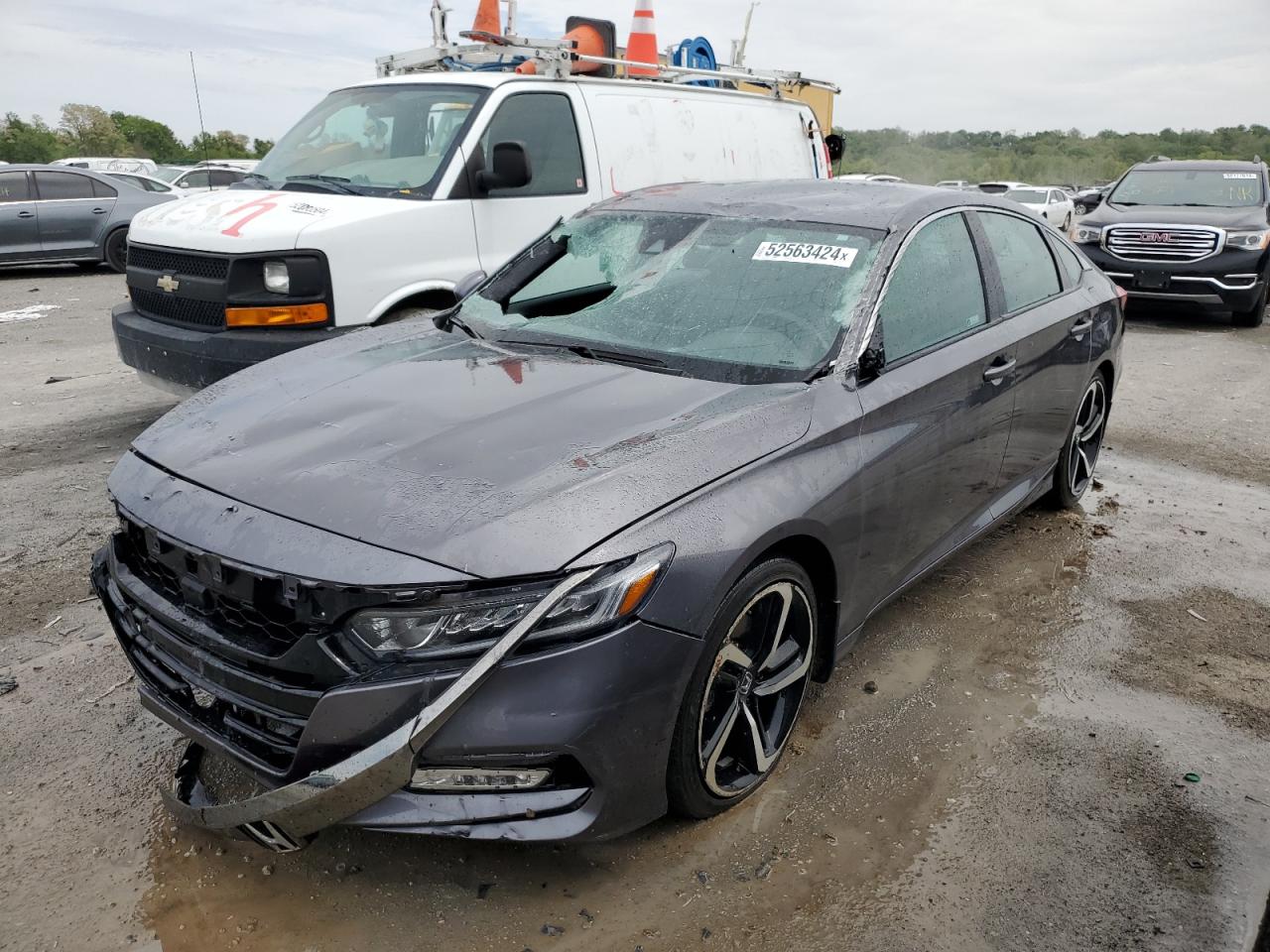 HONDA ACCORD 2018 1hgcv1f30ja252818