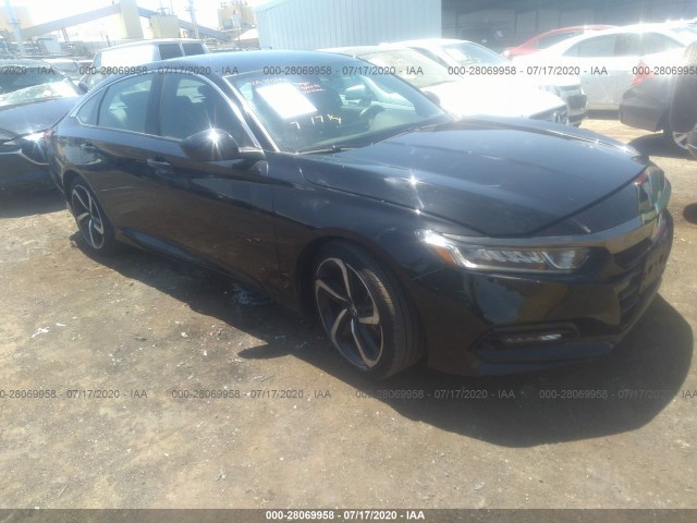 HONDA ACCORD SEDAN 2018 1hgcv1f30ja256335