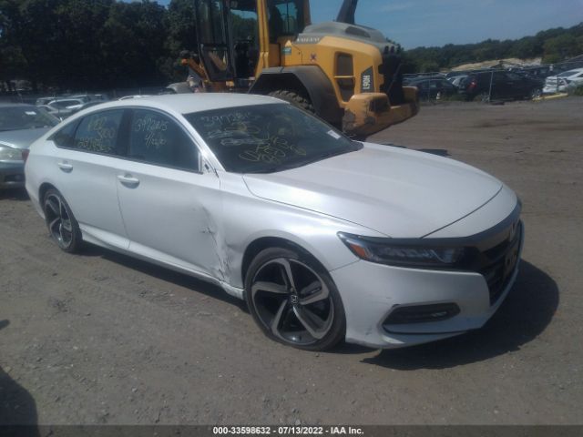 HONDA ACCORD SEDAN 2018 1hgcv1f30ja257453