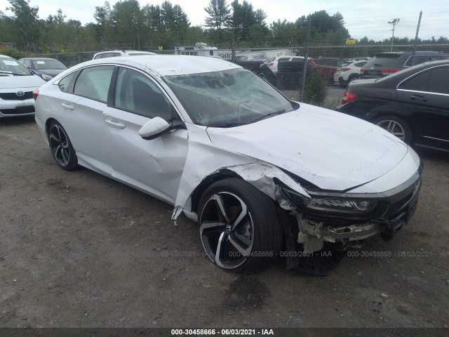 HONDA ACCORD SEDAN 2018 1hgcv1f30ja260658