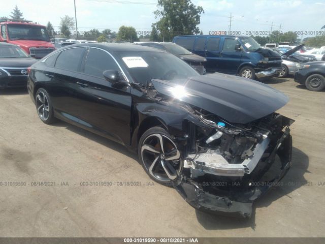 HONDA ACCORD SEDAN 2018 1hgcv1f30ja267755