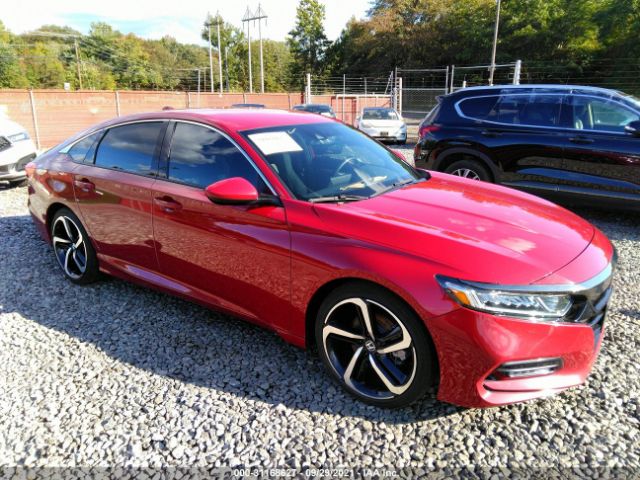 HONDA ACCORD SEDAN 2019 1hgcv1f30ka000570