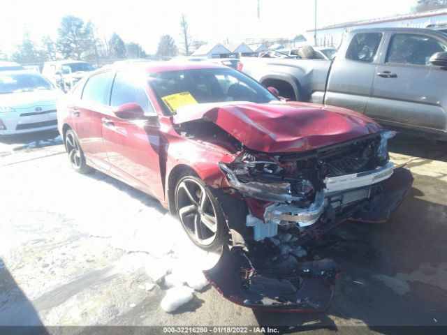 HONDA ACCORD SEDAN 2019 1hgcv1f30ka000634