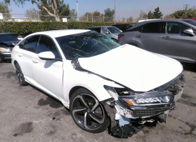 HONDA ACCORD SEDAN 2019 1hgcv1f30ka002965