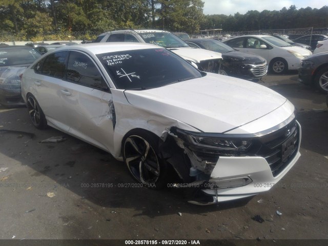 HONDA ACCORD SEDAN 2019 1hgcv1f30ka004862