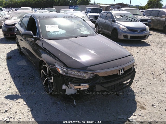 HONDA ACCORD SEDAN 2019 1hgcv1f30ka005378