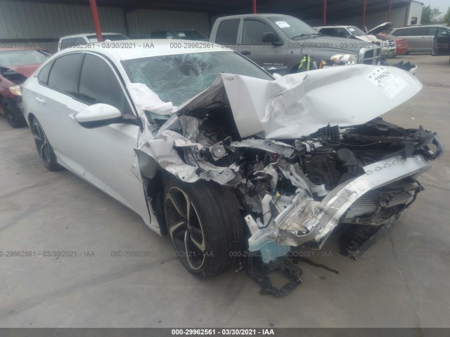 HONDA ACCORD SEDAN 2019 1hgcv1f30ka010726