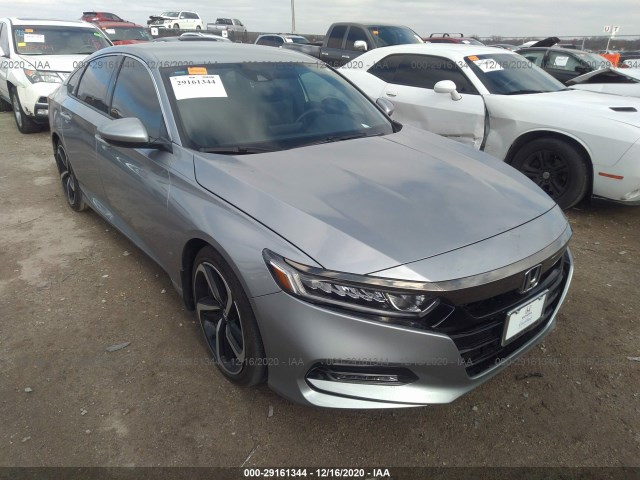 HONDA ACCORD SEDAN 2019 1hgcv1f30ka011892