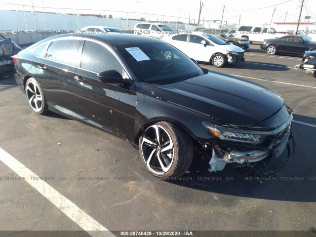 HONDA ACCORD SEDAN 2019 1hgcv1f30ka012783