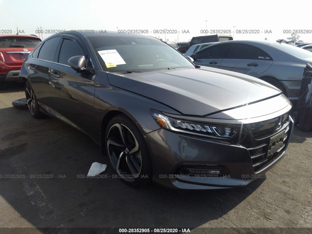 HONDA ACCORD SEDAN 2019 1hgcv1f30ka013593