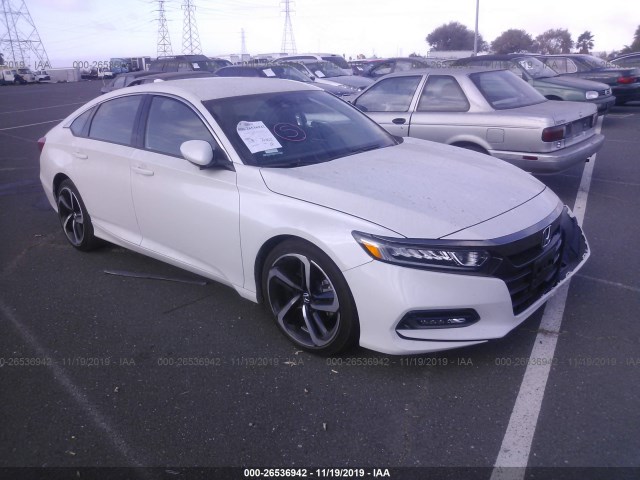 HONDA ACCORD SEDAN 2019 1hgcv1f30ka016106