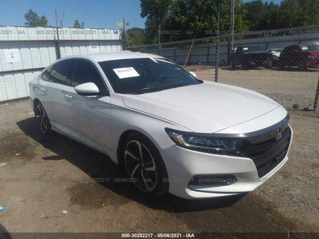 HONDA ACCORD SEDAN 2019 1hgcv1f30ka016476