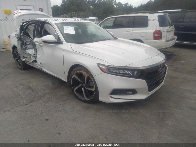 HONDA ACCORD SEDAN 2019 1hgcv1f30ka016820