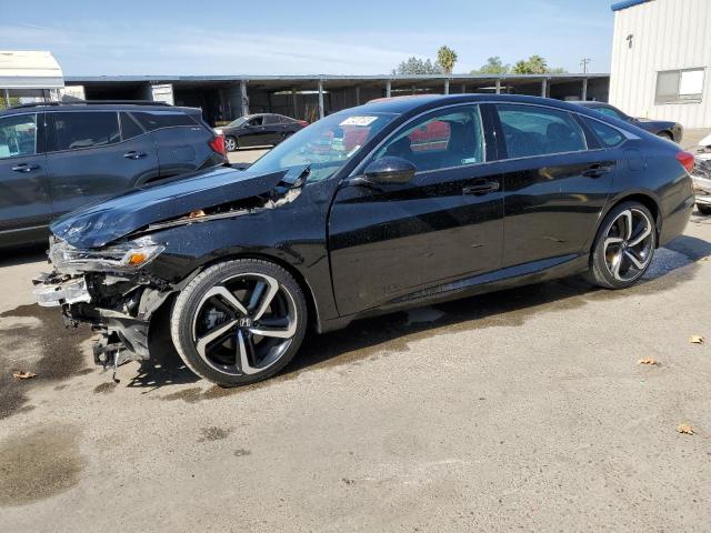 HONDA ACCORD 2019 1hgcv1f30ka017983