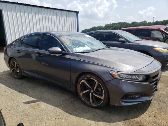 HONDA ACCORD SEDAN 2019 1hgcv1f30ka024917