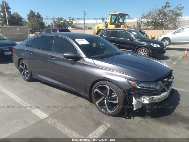 HONDA ACCORD SEDAN 2019 1hgcv1f30ka031155