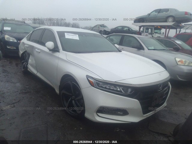 HONDA ACCORD SEDAN 2019 1hgcv1f30ka031480