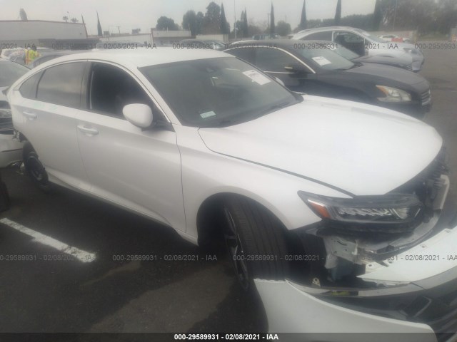 HONDA ACCORD SEDAN 2019 1hgcv1f30ka032578