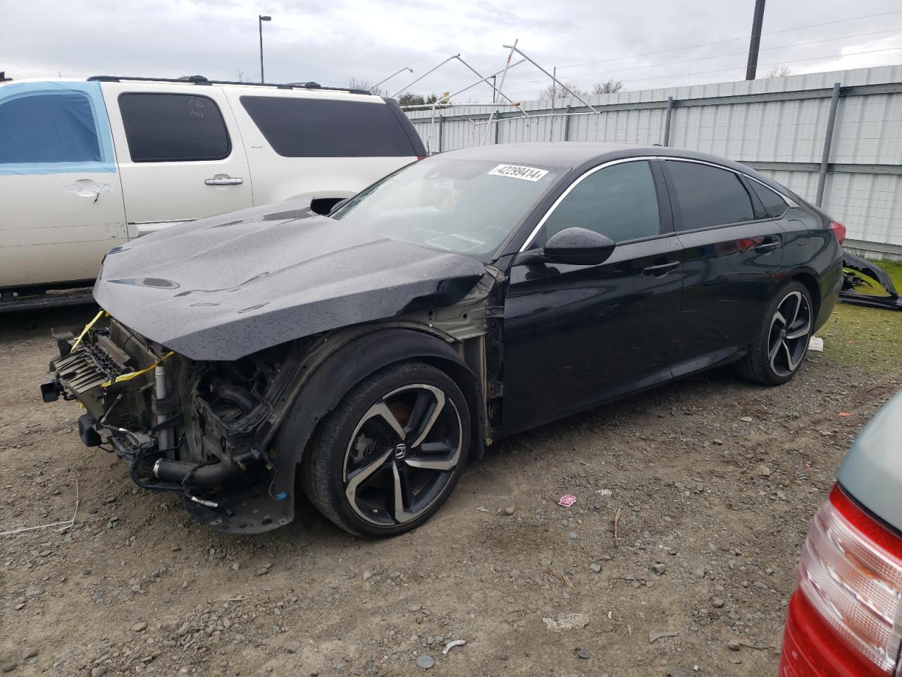 HONDA ACCORD 2019 1hgcv1f30ka037277