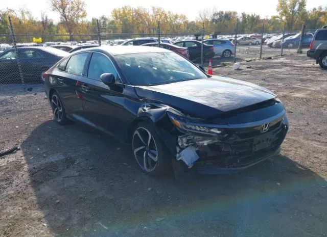 HONDA ACCORD SEDAN 2019 1hgcv1f30ka040020