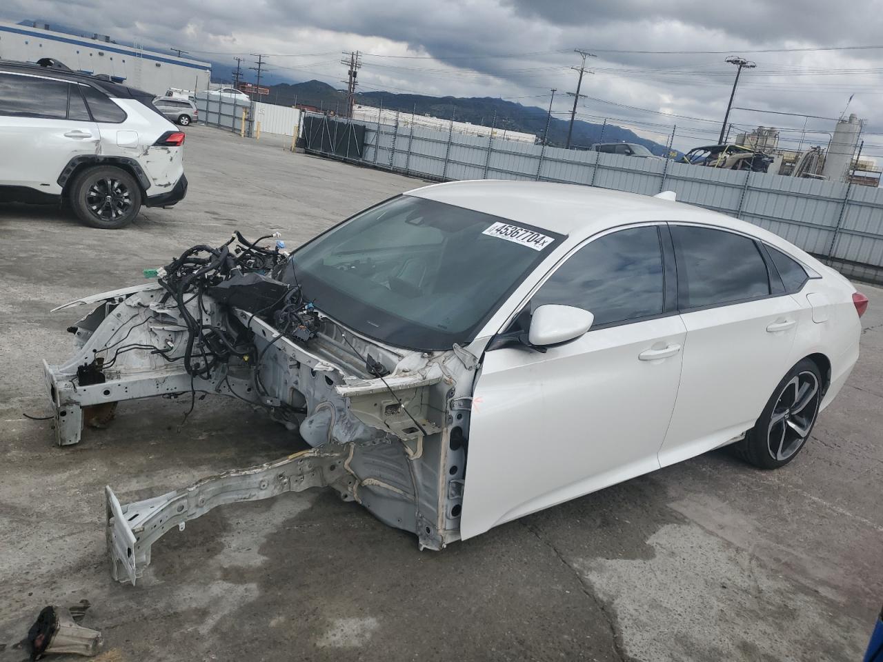 HONDA ACCORD 2019 1hgcv1f30ka045265