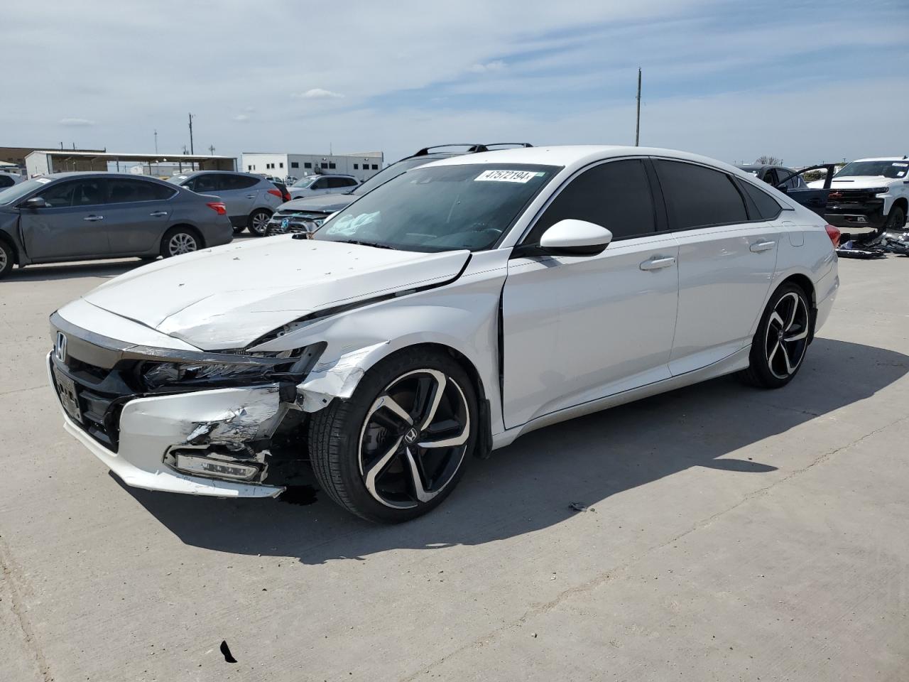 HONDA ACCORD 2019 1hgcv1f30ka046903