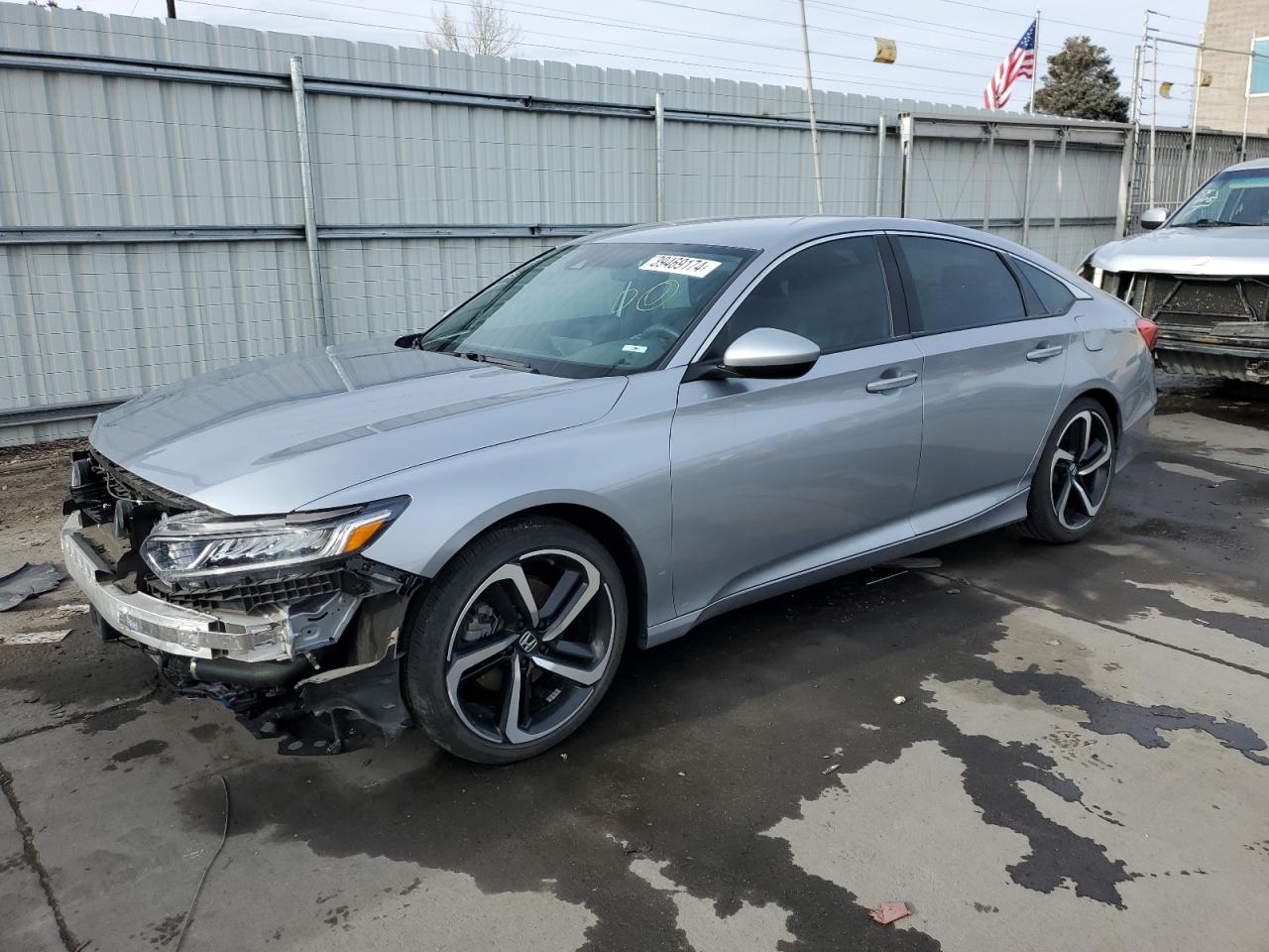 HONDA ACCORD 2019 1hgcv1f30ka047761