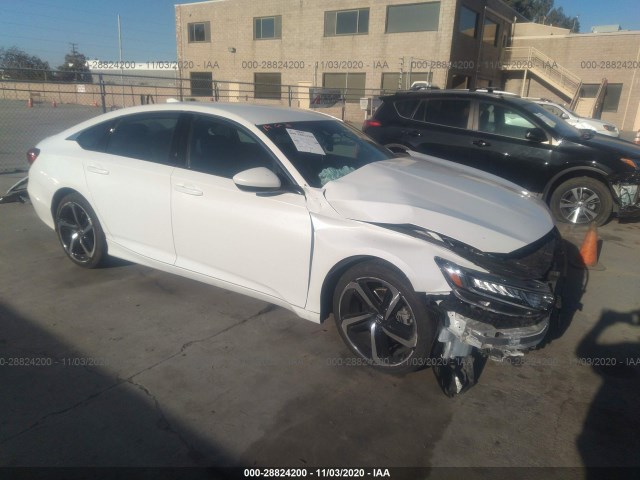 HONDA ACCORD SEDAN 2019 1hgcv1f30ka055343