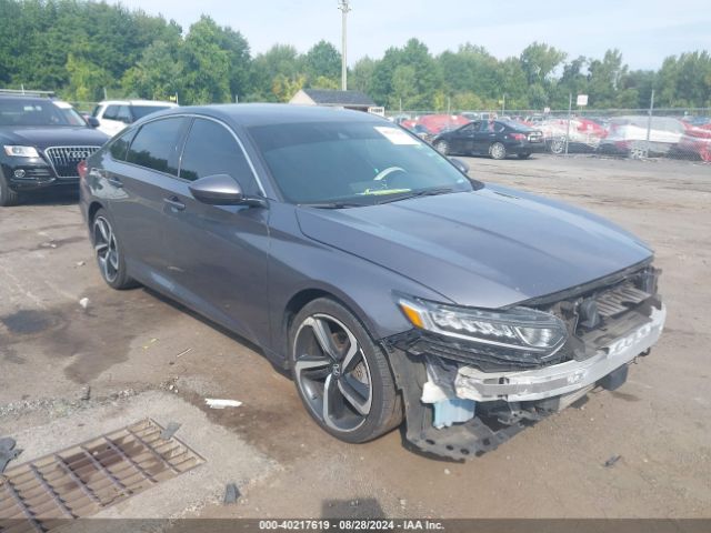 HONDA ACCORD 2019 1hgcv1f30ka055908